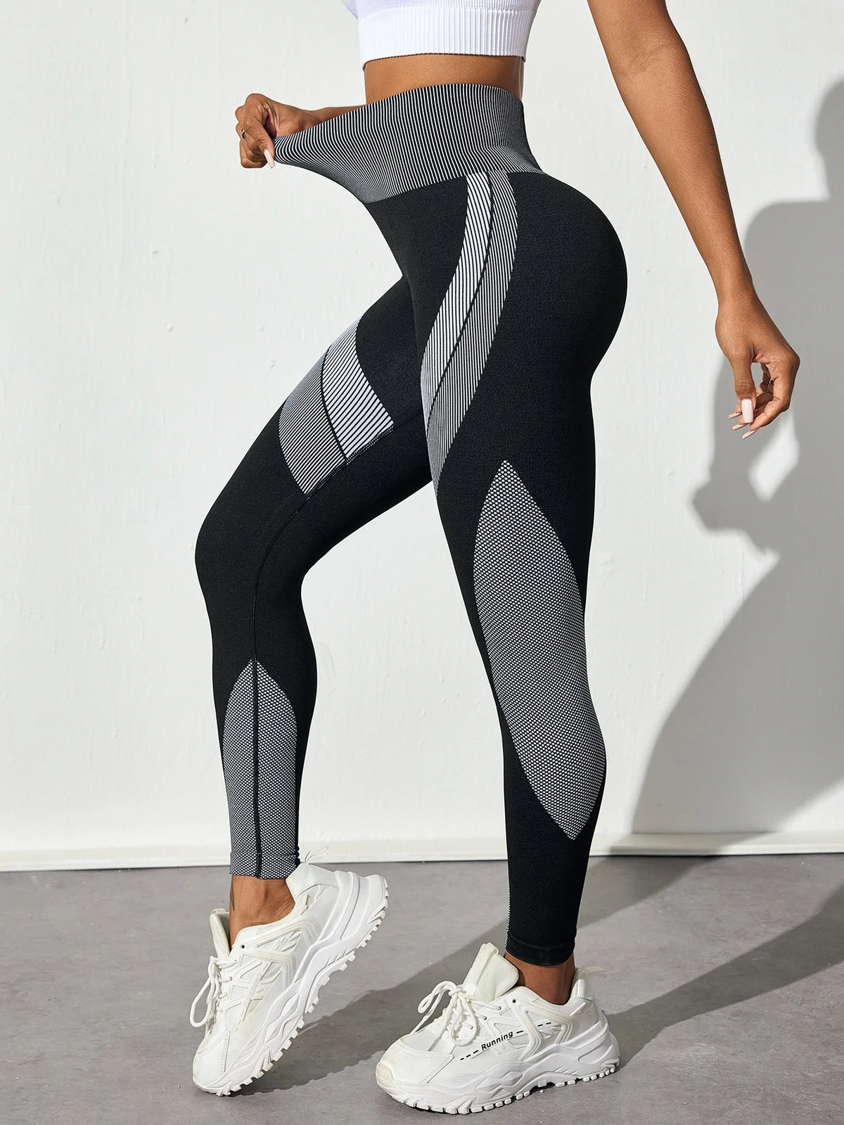 Velvet Sculpt Leggings - High Waist Scrunch Butt Seamless Leggings