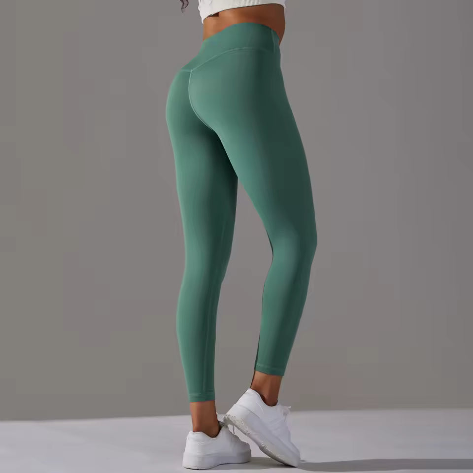 Aria Sculpt Leggings - High-Waisted Seamless Workout Leggings