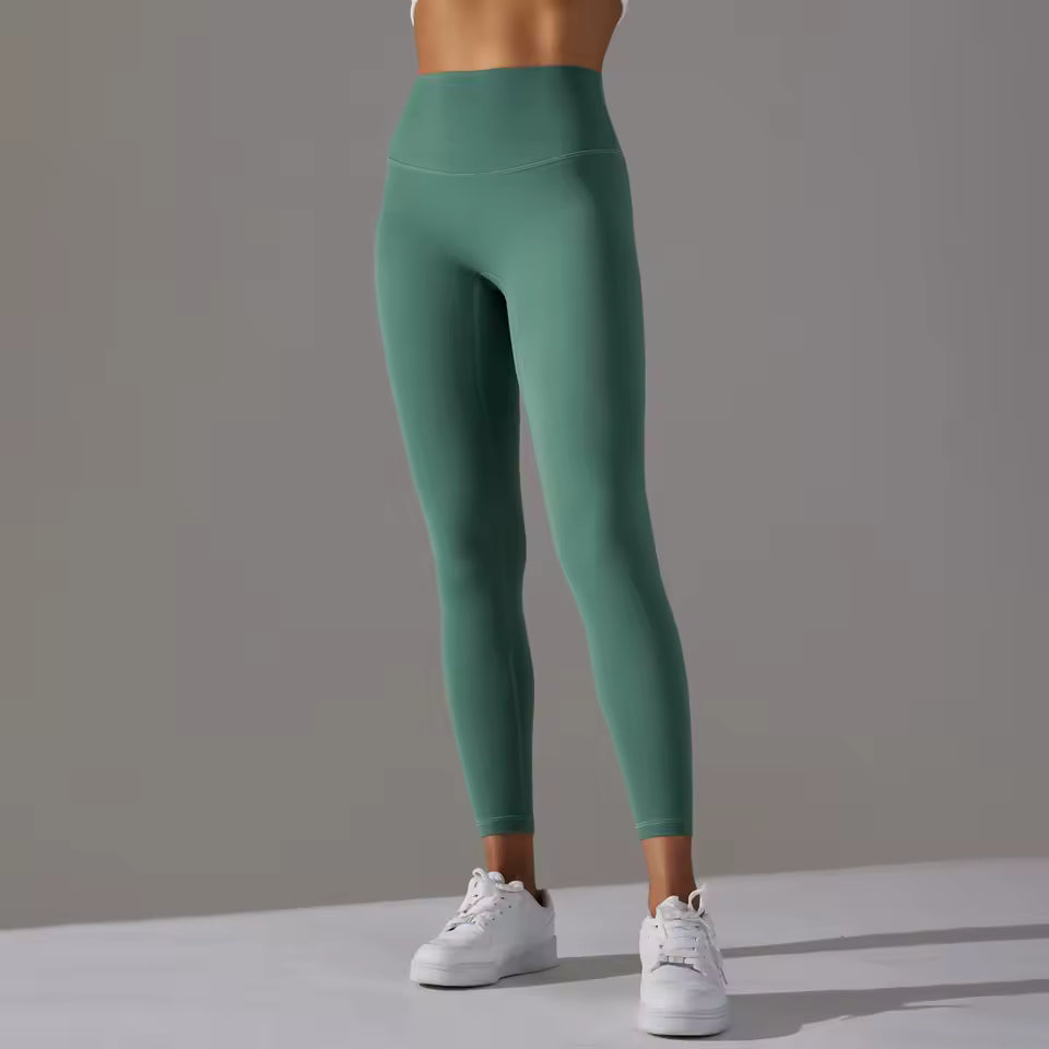 Aria Sculpt Leggings - High-Waisted Seamless Workout Leggings