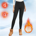 Hearth Fleece-Lined Flare Leggings - High-Waisted Warm Flared Leggings
