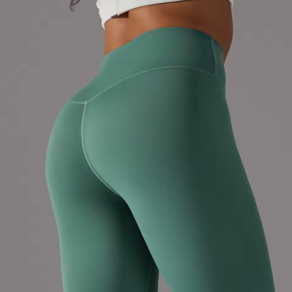 Aria Sculpt Leggings - High-Waisted Seamless Workout Leggings