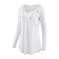Aspen Hooded Quick-Dry Top - Nylon Long-Sleeve Running Layer