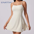 Flex Court Dress - Built-In Shorts Active Workout Dress