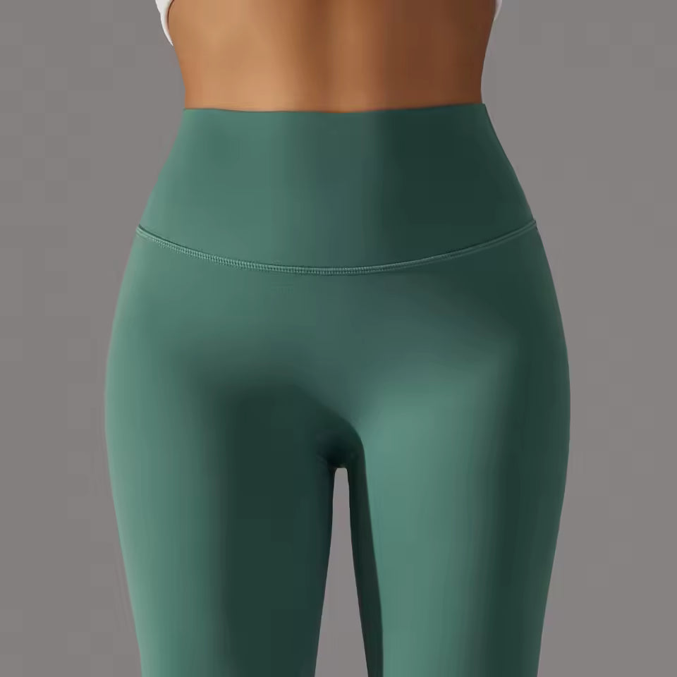 Aria Sculpt Leggings - High-Waisted Seamless Workout Leggings