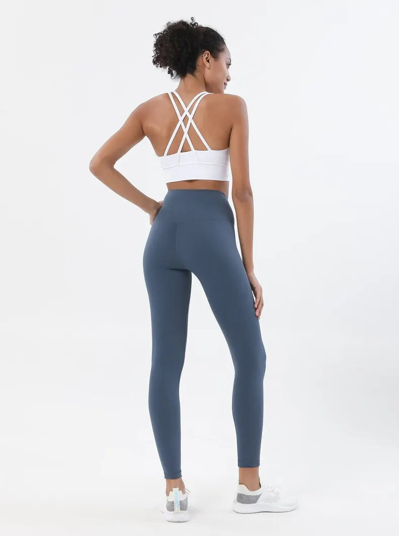 Kaia Racerback Bra - Nylon Spandex Sports Bra for Women