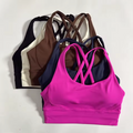 Nova Sculpt Bra - Cross-Back Push-Up Support Bra