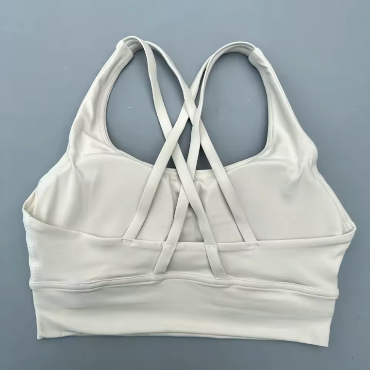 Nova Sculpt Bra - Cross-Back Push-Up Support Bra